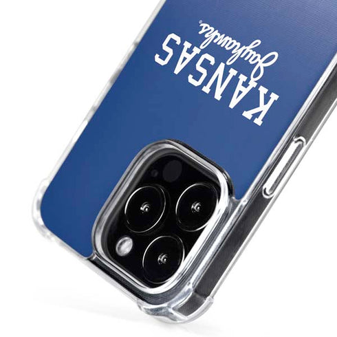 University of Kansas Jayhawks iPhone 16 Pro MagSafe Case